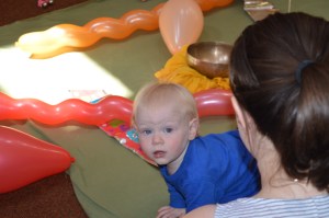 baby at Signs and Sounds