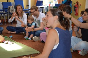 Rachel Xerri-Brooks leading Signs and Sounds