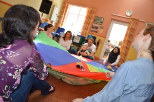 baby and toddler music and signing