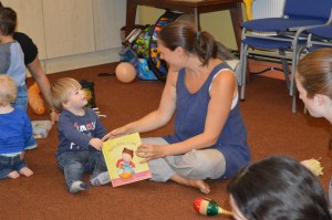 Signs and Sounds story time